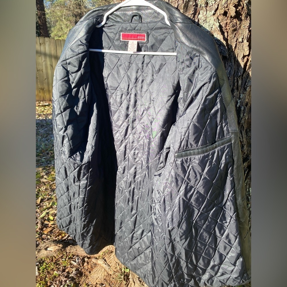Merona Leather Jacket - Picture 12 of 13